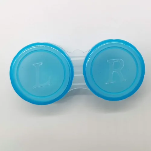 Vista 4 de RONYOUNG Caja de soporte para lentes de contacto con ojos izquierdos/derechos, 60 unidades, 6