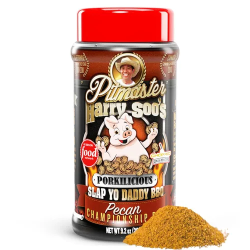 Vista 26 de Slap Yo Daddy BBQ Rub Seasoning, California Style Santa María – Condimento de Santa María galardonado de PItmaster Harry Soo – Savory SPG Rub