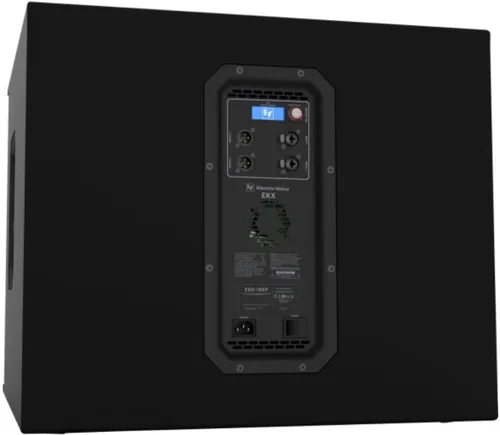 Vista 2 de Electro-Voice EKX-18SP Subwoofer alimentado de 18 pulgadas 1300W Clase D con tecnología de control cardioide y dos salidas XLR (negro)