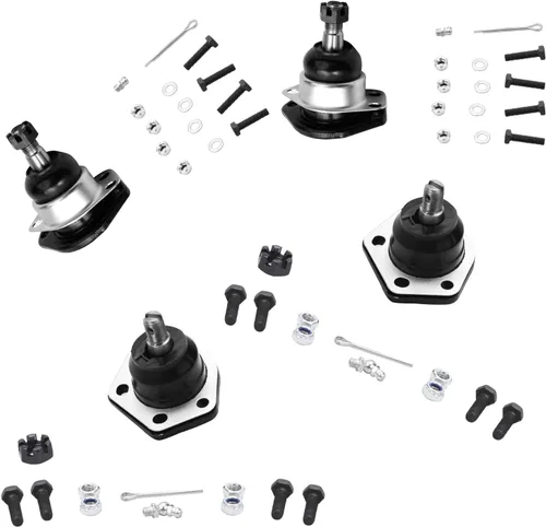 Vista 83 de Detroit Axle - Conjunto de juntas esféricas delanteras de 4 piezas para Dodge Ram 2500 3500 2003-2013, 2004 2005 2006 2007 2008 2009 2010 2011 2012