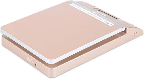 Vista 5 de Accuteck DreamGold, balanza postal digital/balanza de envío, 86 libras, con adaptador USB y CA, edición limitada