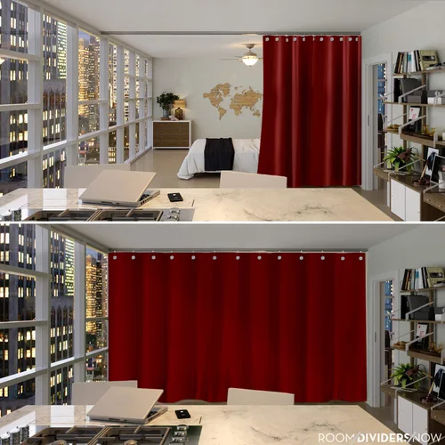 Vista 58 de Room/Dividers/Now - Conjunto de separadores de cuarto, para espacios de 3 pies a 18 pies de ancho