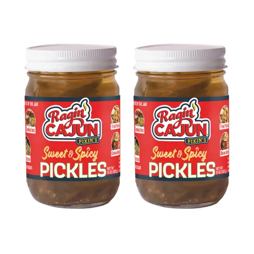 Vista 15 de Paquete variado de jalapeño – Rodajas de jalapeño confitadas de 14 onzas (2) + condimento dulce de jalapeño de 15 onzas (2), condimentos