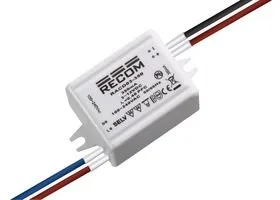 RECOM Power, Inc. RACD03-350 FUENTE DE ALIMENTACIÓN; AC; CONDUCTOR LED; REMOTO; 3W; 3-12VDC; ENTRADA 90-264VCA