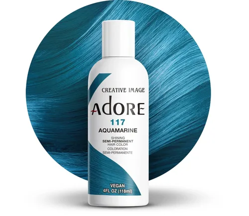 Vista 55 de Adore Tinte semipermanente morado para el cabello, vegano y libre de crueldad, 4 onzas líquidas, 090 Lavender (paquete de 1)