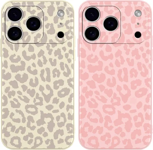Vista 80 de Paquete de 2 fundas de teléfono con bonito estampado de guepardo para iPhone 7/8/SE 2020 / SE 2022 de 4.7 pulgadas, diseño de leopardo de lujo