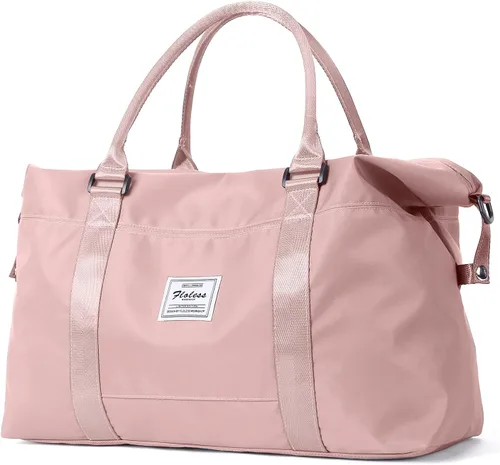 Sport Travel Duffle Bag Large Gym Tote Bag for Women, Weekender Bag Carry on Bag for Airplane, Ladies Beach Bag Overnight Bag Waterproof Bag Luggage