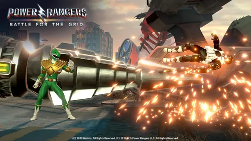 Vista 2 de Power Rangers Battle for the Grid Collector's Edition Nintendo Switch