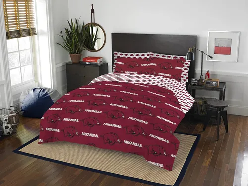 Northwest NCAA Unisex-Adult Bed in a Bag Set