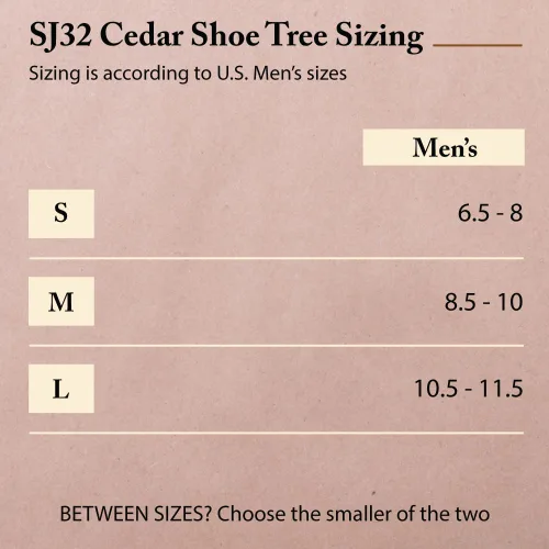 Vista 6 de FootFitter - Árbol de botas de cedro aromático para hombres, mejor ajustable con punta dividida, madera cultivada en Estados Unidos SJ32