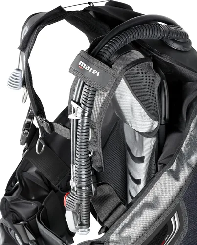 Vista 3 de Mares Sistema de peso unisex Dragon SLS Buceo BCD Compensador de flotabilidad subacuática estable duradero Alta capacidad de elevación, cuerda