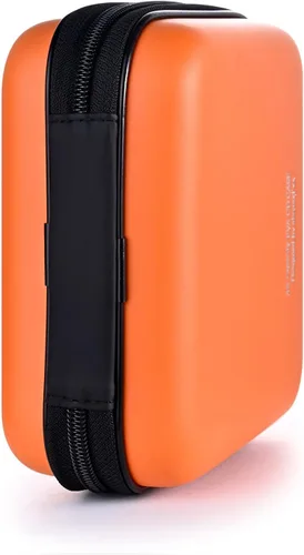 Vista 73 de Funda para DVD, estuche de CD EVA, organizador de almacenamiento, portátil, protector de DVD, soporte para billetera para coche