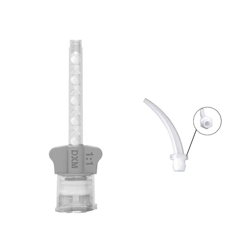 48pc Light Body Dental HP Mixing Tips Impression+50pcs intra oral tips DXM DX-Mixer®