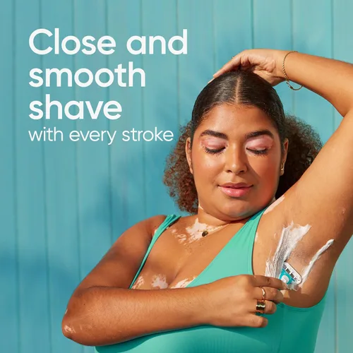 Vista 3 de Gillette Venus Tropical - Maquinilla de afeitar desechable para mujer, 3