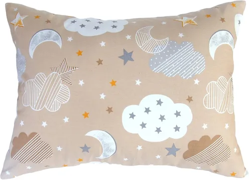 Vista 4 de 13x18 Funda de almohada para niños pequeños - Pequeña funda de almohada de viaje de algodón, funda de almohada para niños con patrón de avión
