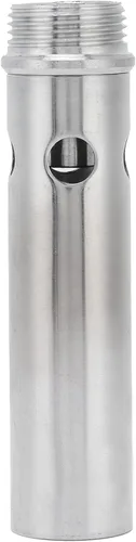 Vista 6 de Fydun Bubbling Fountain Nozzle Less Steel Pond Sprinkler Garden Park Decoration G1/2Fem Thread Wide Range of Uses (6 Points Extra Silk)