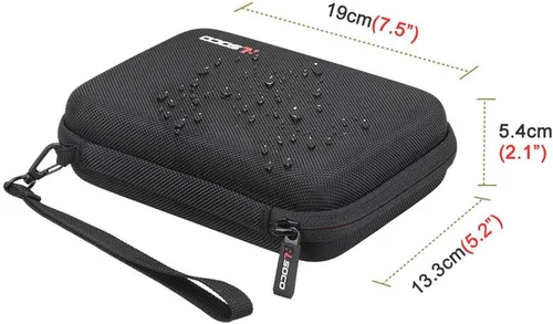 Vista 3 de RLSOCO Funda para sistema de micrófono inalámbrico Go II/RODE Wireless GO (Negro)