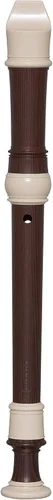 Vista 3 de Yamaha Grabadora Soprano YRS-312B, acabado de palo de rosa simulado, llave de C