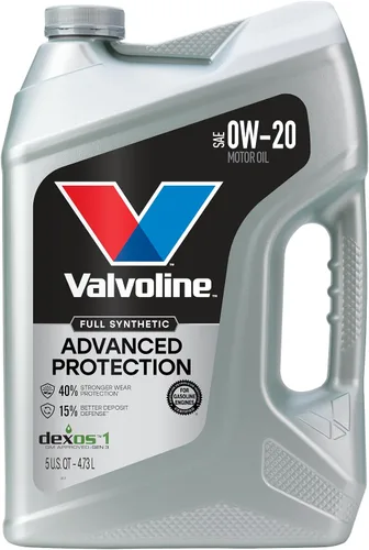 Vista 42 de Valvoline Restore & Protect Aceite de motor sintético completo 0W-20, 5 cuartos de galón
