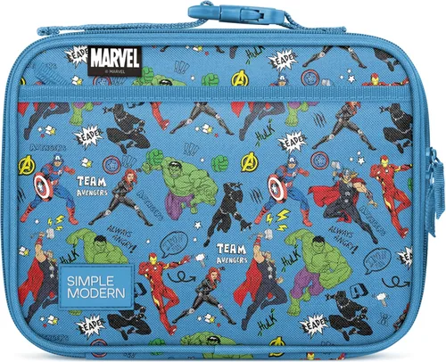 Vista 34 de Simple Modern Lonchera infantil para la escuela Lonchera reutilizable con aislamiento para niños pequeños, niñas y niños Contenedores de comida