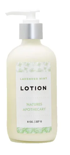 Dayspa Body Basics Loción de lujo de menta lavanda para piel seca | Piel sedosa, nutrida e hidratada | Hipoalergénico, totalmente natural, derivado