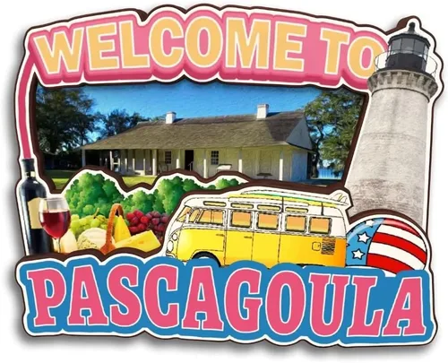 Vista 11 de Oxford Mississippi USA America - Imán de madera para nevera, colección de madera 3D, hecho a mano, recuerdos de la ciudad, imán para nevera