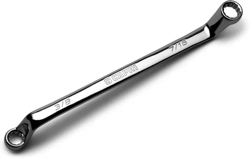 Vista 12 de Capri Tools Llave de extremo de caja doble de desplazamiento profundo de 75 grados de 1/2 x 9/16 pulgadas
