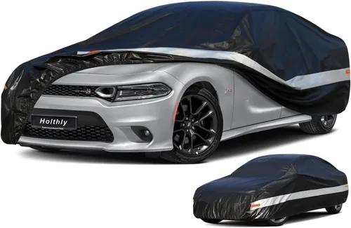 Vista 56 de Funda de automóvil de 10 capas para Minivan, ajuste personalizado para Honda Odyssey (1999-2024), impermeable, para todo tipo de clima, protección