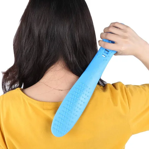 Vista 7 de Meridian Pat - Martillo de masaje para la salud, conjunto de 2 piezas, herramienta de terapia ligera y elástica para el cuidado del cuerpo