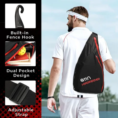 Vista 6 de A11N USAPA - Paletas de pickleball aprobadas con bolas y bolsa, juego de 2 o 4 paletas