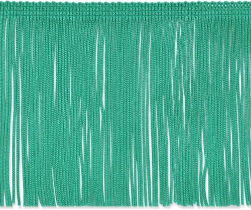 Vista 47 de Trims By The Yard Borde de flecos de cadena de 4 pulgadas, borde decorativo de flecos de poliéster, para disfraces, uniformes, decoración del hogar