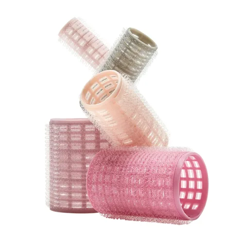 Vista 11 de Conair Rulos para el cabello de varios tamaños y colores, con autoajuste, 31 piezas con bolsa de almacenamiento (paquete de 1)