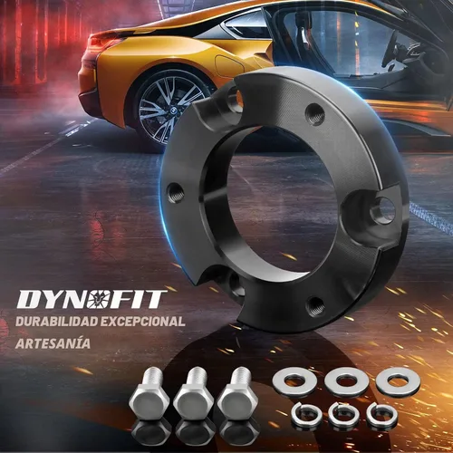 Vista 4 de Dynofit Kit de nivelación de 2 pulgadas para Tundra/Sequoia 2WD 4WD 2007-2026, espaciadores de puntales de suspensión de elevación delantera de 2