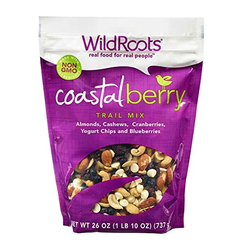 Wild Roots Mezcla de frutos secos 100% mezcla de frutos marinos, tamaño especial, paquete de 3 qsfk (26 onzas Ea)_AB