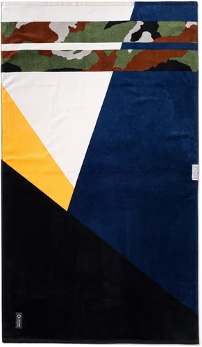 Vista 9 de LEUS Toalla de playa ecológica – 100% algodón certificado de origen sostenible, suave, súper absorbente, secado rápido, para playa, piscina