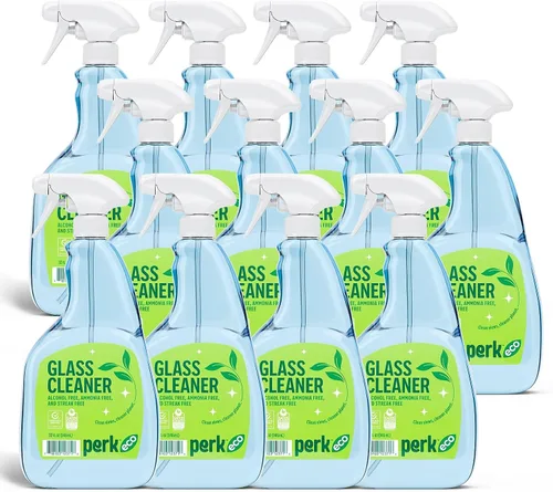 Vista 8 de Sustainable Earth 807729 Recambio de limpiador de vidrio listo para usar 1 galón (Seb611001-A) Streak-free glass and surface cleaning for offices