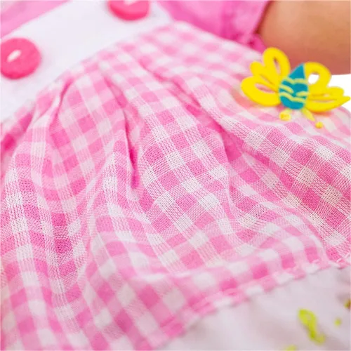 Vista 5 de Bigjigs Toys Ava Doll - Juguete de peluche mediano Ragdoll