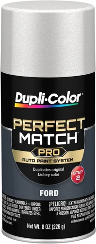 Vista 74 de Dupli-Color EBCC04177 Perfect Match Pintura en Aerosol Automotriz – Chrysler Bright Platinum Metallic, PS4/MS4 – Lata de Aerosol de 8 oz