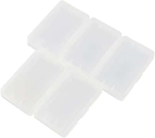Vista 4 de 10 unidslote plástico transparente juego cartucho tarjeta caja caja cubierta para Game Boy Gba Sp Gbm