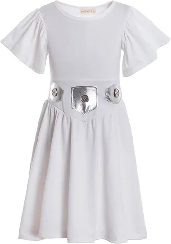 Disfraz de princesa, vestido de niña, vestido de giro, disfraces de Halloween, traje de cumpleaños, vestido de niño pequeño, Multicolor -