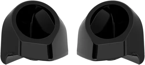 Vista 81 de Advanblack Alpine Green Tour Pack - Paquete de altavoces de 6.5 pulgadas, carcasa de audio trasera, color a juego, ajuste Harley King Tour Pack