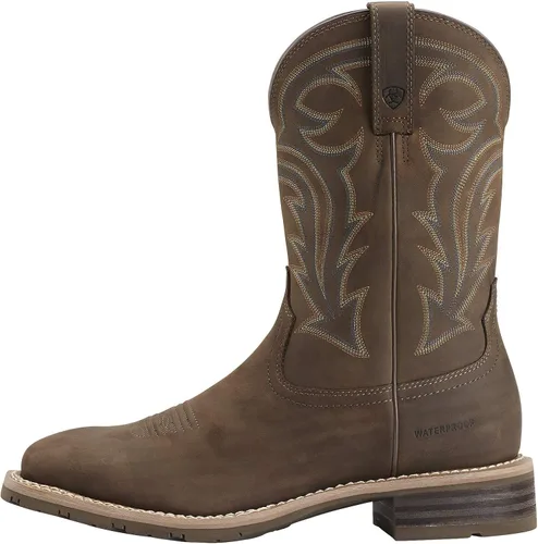 Vista 2 de ARIAT Men's Hybrid Rancher Waterproof Western Boot