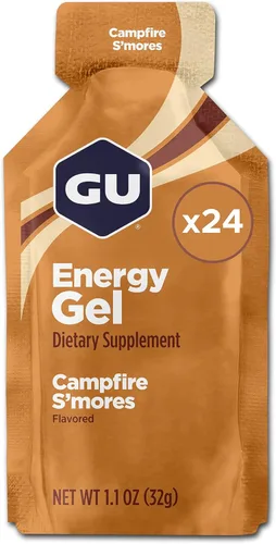 Vista 7 de GU Energy Nutrición Deportiva Original, Gel Energizante, 8 unidades, Chocolate Outrage