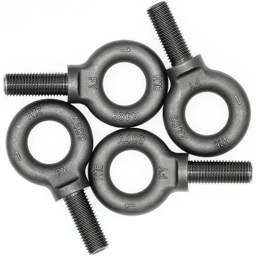 Vista 34 de Perno de Ojo de Hombro para Elevación de 1-1/4"-7 X 3