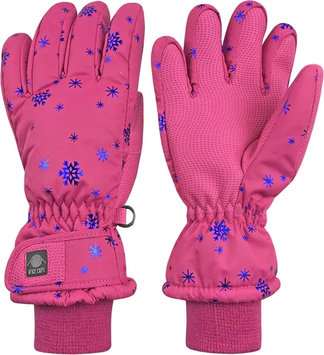 N'Ice Caps - Guantes impermeables y con aislamiento Thinsulate para niños, adecuados para invierno, esquí y nieve