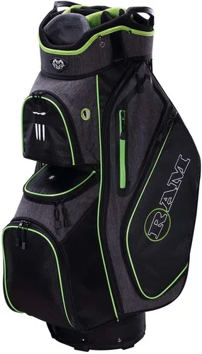 Vista 5 de Ram Bolsa de carrito de golf con divisor de 14 vías superior