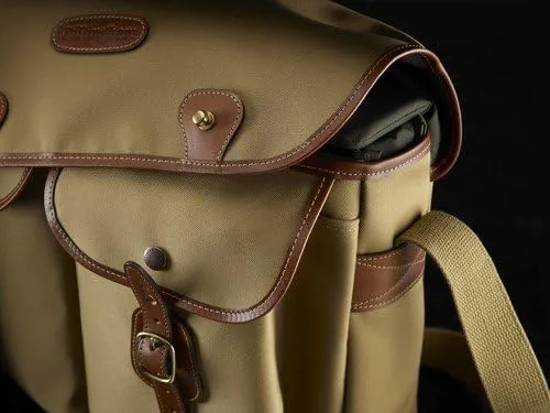 Vista 2 de Billingham Hadley - Bolsa de lona para cámara (tamaño pequeño), diseño con texto "Parent