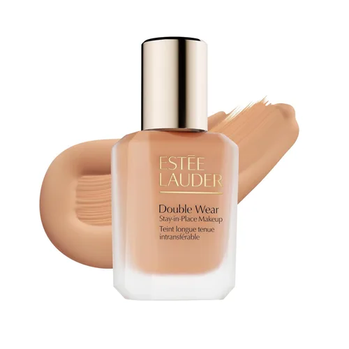 Vista 22 de Estée Lauder Maquillaje de base de maquillaje doble que se mantiene en su lugar, base mate de larga duración, 1 onza líquida