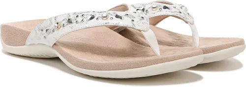 Vista 2 de Vionic Rest Lucia Flip-Flop - Sandalias con brillantes de imitación con soporte de arco ortótico oculto, para mujer