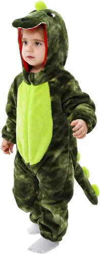 12-18 Months/Height 29"-31" · Camuflaje Verde Dinosaurio